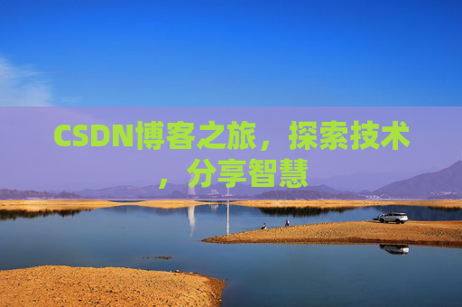 CSDN博客之旅，探索技术，分享智慧